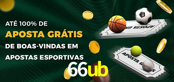 66ub Ate 100% de Aposta Gratis