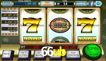 Descubra a Magia dos Jogos de Arcade no 66ub